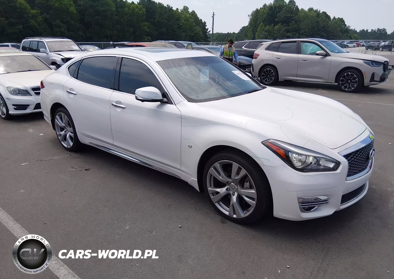 2019 Infiniti Q70L 3.7X Luxe
