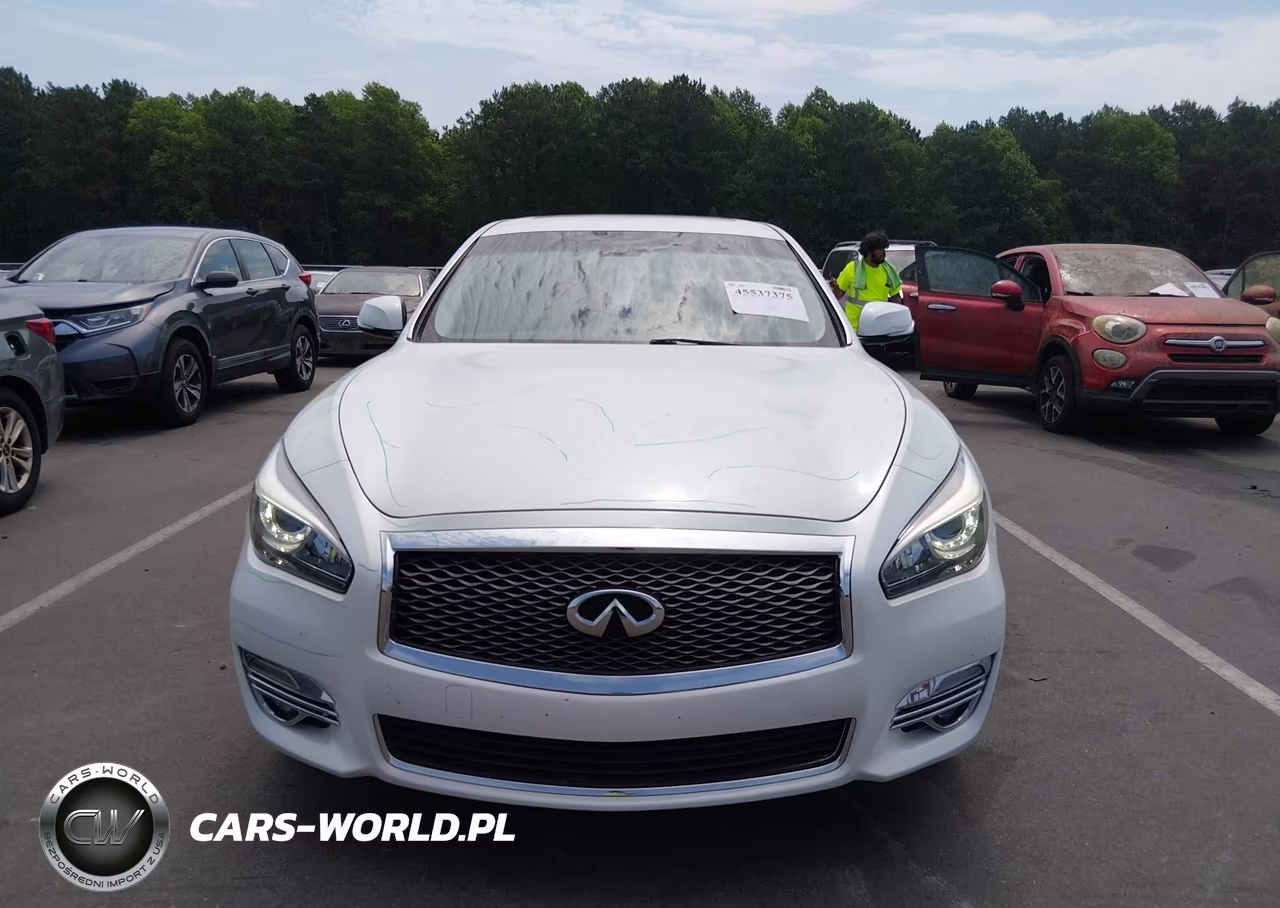 2019 Infiniti Q70L 3.7X Luxe VIN:JN1BY1PR7KM725203 - 12