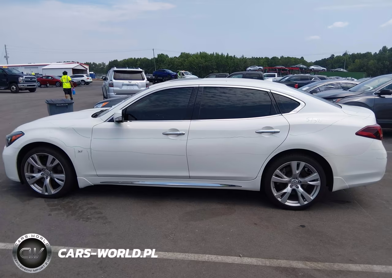 2019 Infiniti Q70L 3.7X Luxe VIN:JN1BY1PR7KM725203 - 14