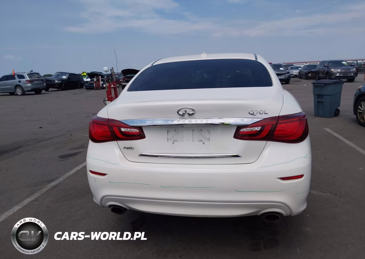 2019 Infiniti Q70L 3.7X Luxe VIN:JN1BY1PR7KM725203 - 16