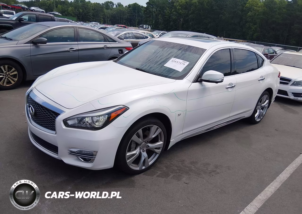 2019 Infiniti Q70L 3.7X Luxe VIN:JN1BY1PR7KM725203 - 2