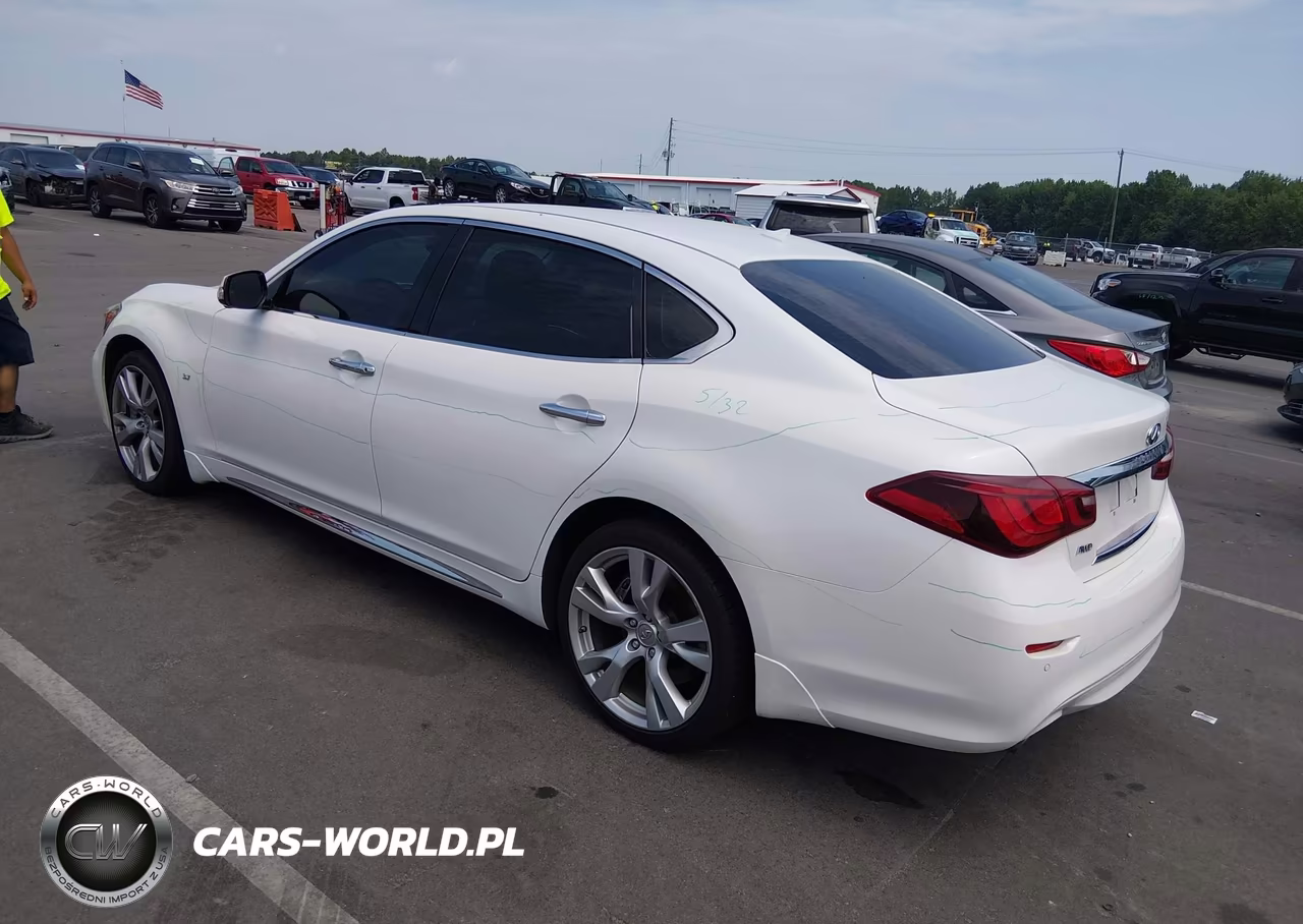 2019 Infiniti Q70L 3.7X Luxe VIN:JN1BY1PR7KM725203 - 3