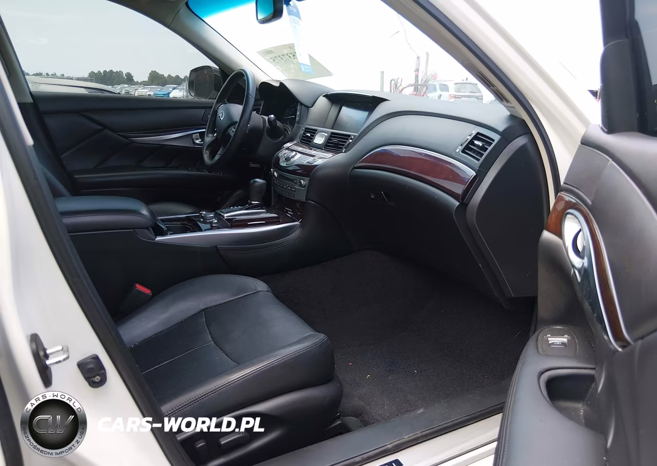 2019 Infiniti Q70L 3.7X Luxe VIN:JN1BY1PR7KM725203 - 5