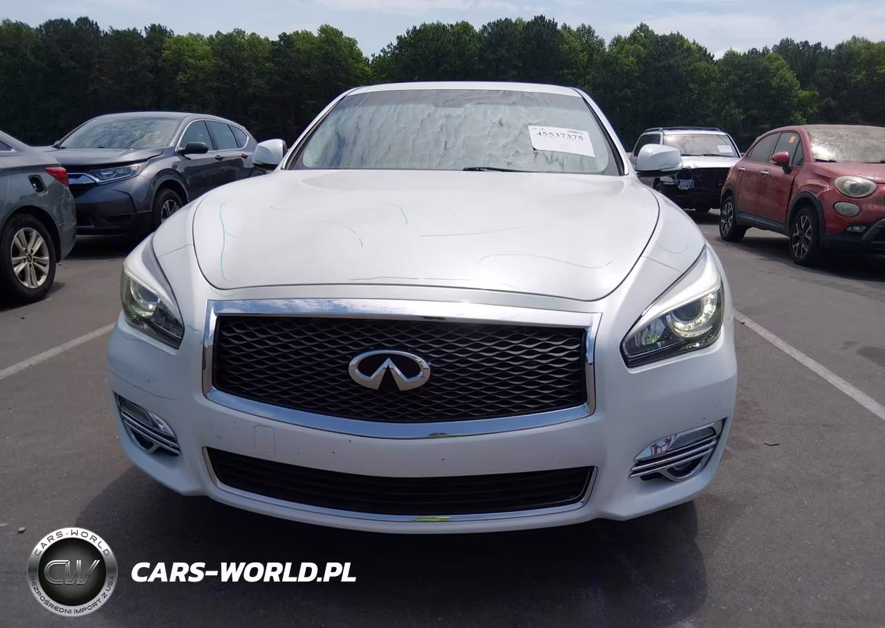 2019 Infiniti Q70L 3.7X Luxe VIN:JN1BY1PR7KM725203 - 6