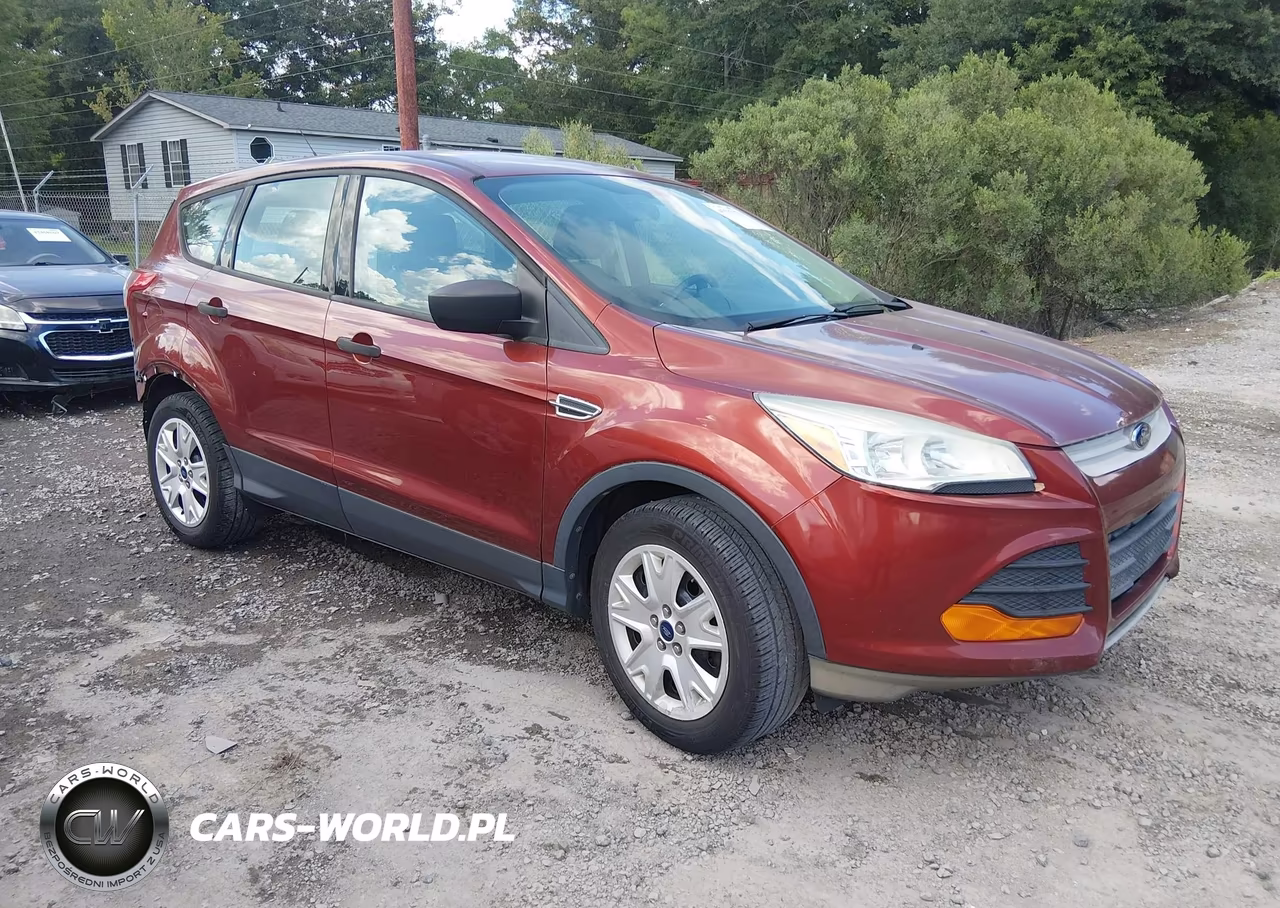 2014 Ford Escape S
