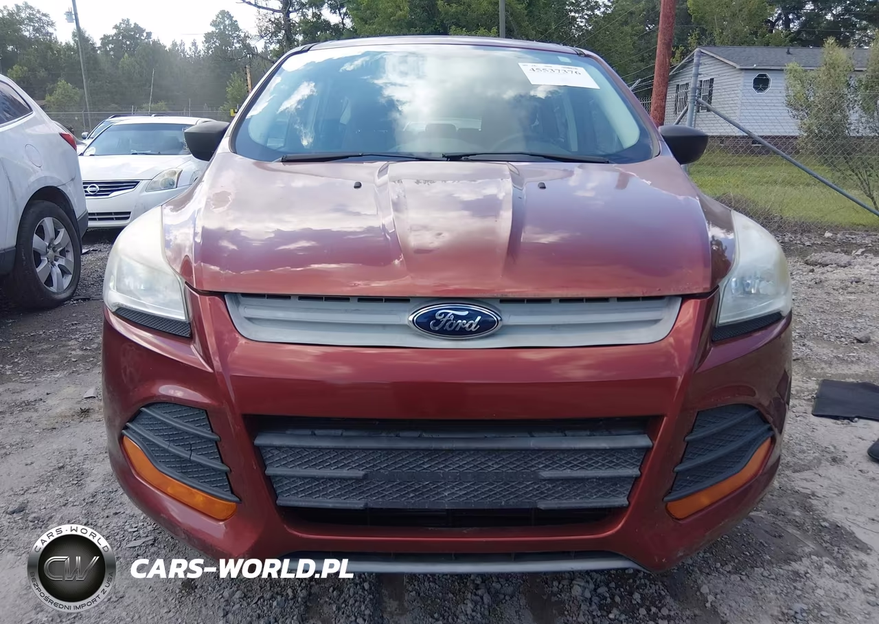 2014 Ford Escape S VIN:1FMCU0F74EUB55295 - 13
