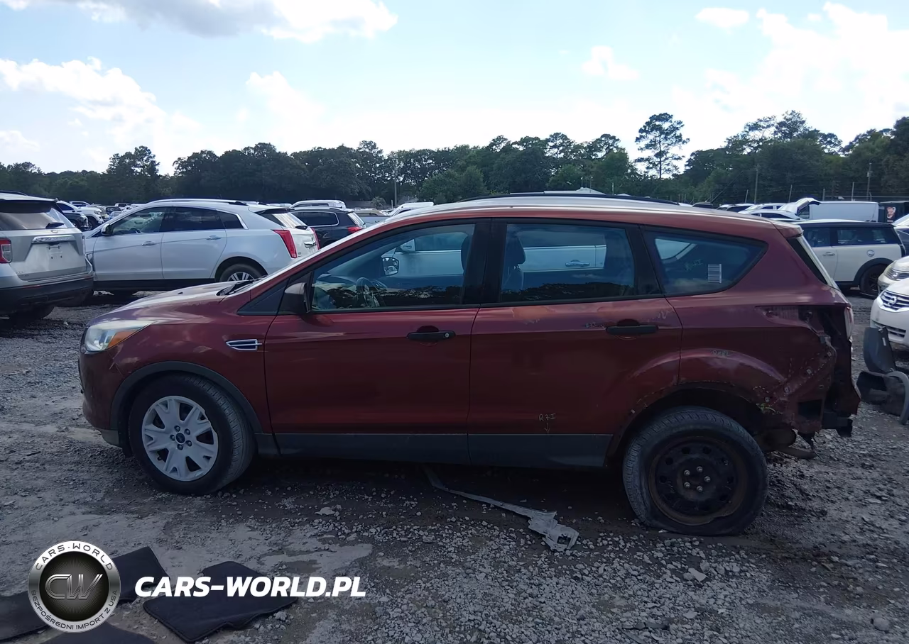 2014 Ford Escape S VIN:1FMCU0F74EUB55295 - 15