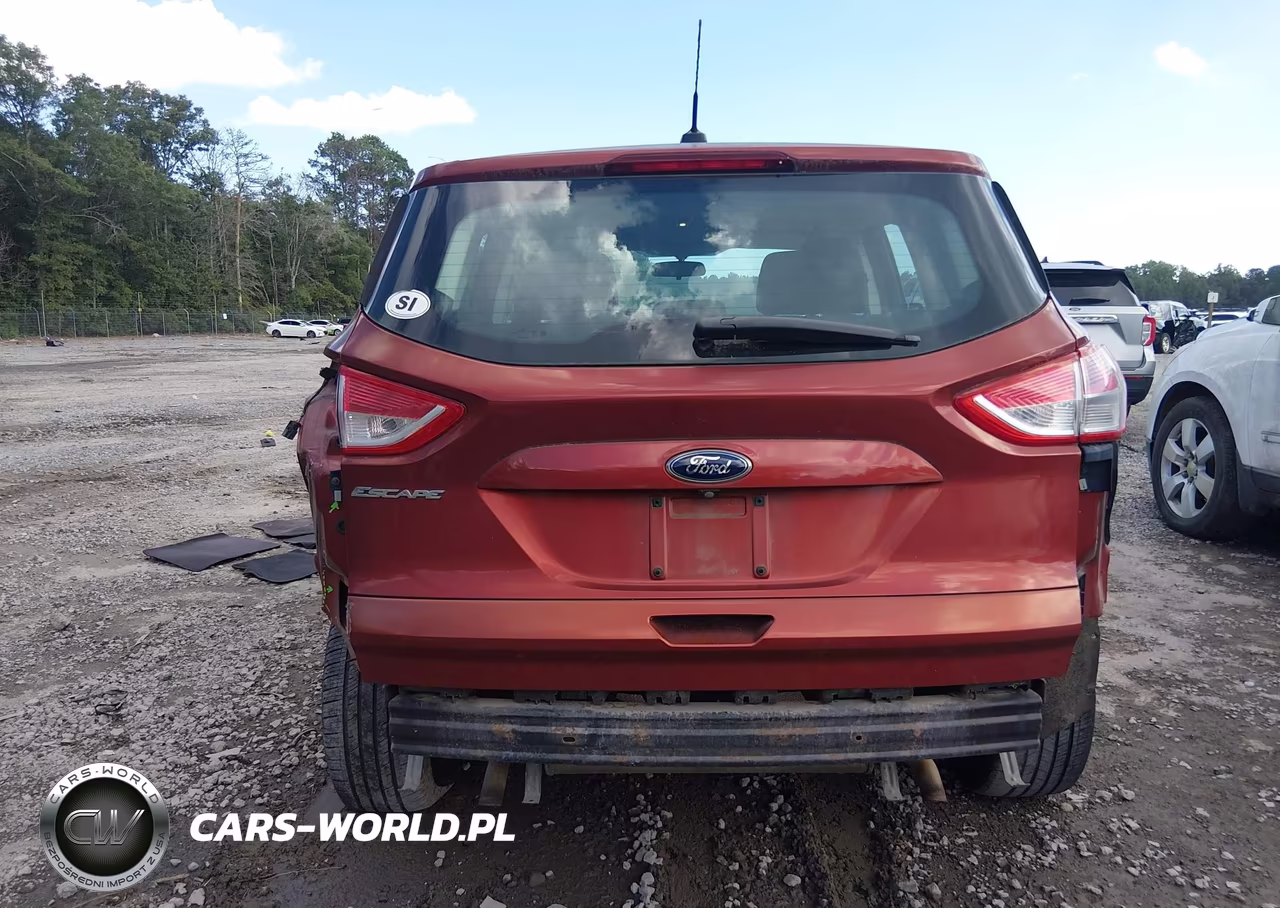 2014 Ford Escape S VIN:1FMCU0F74EUB55295 - 17