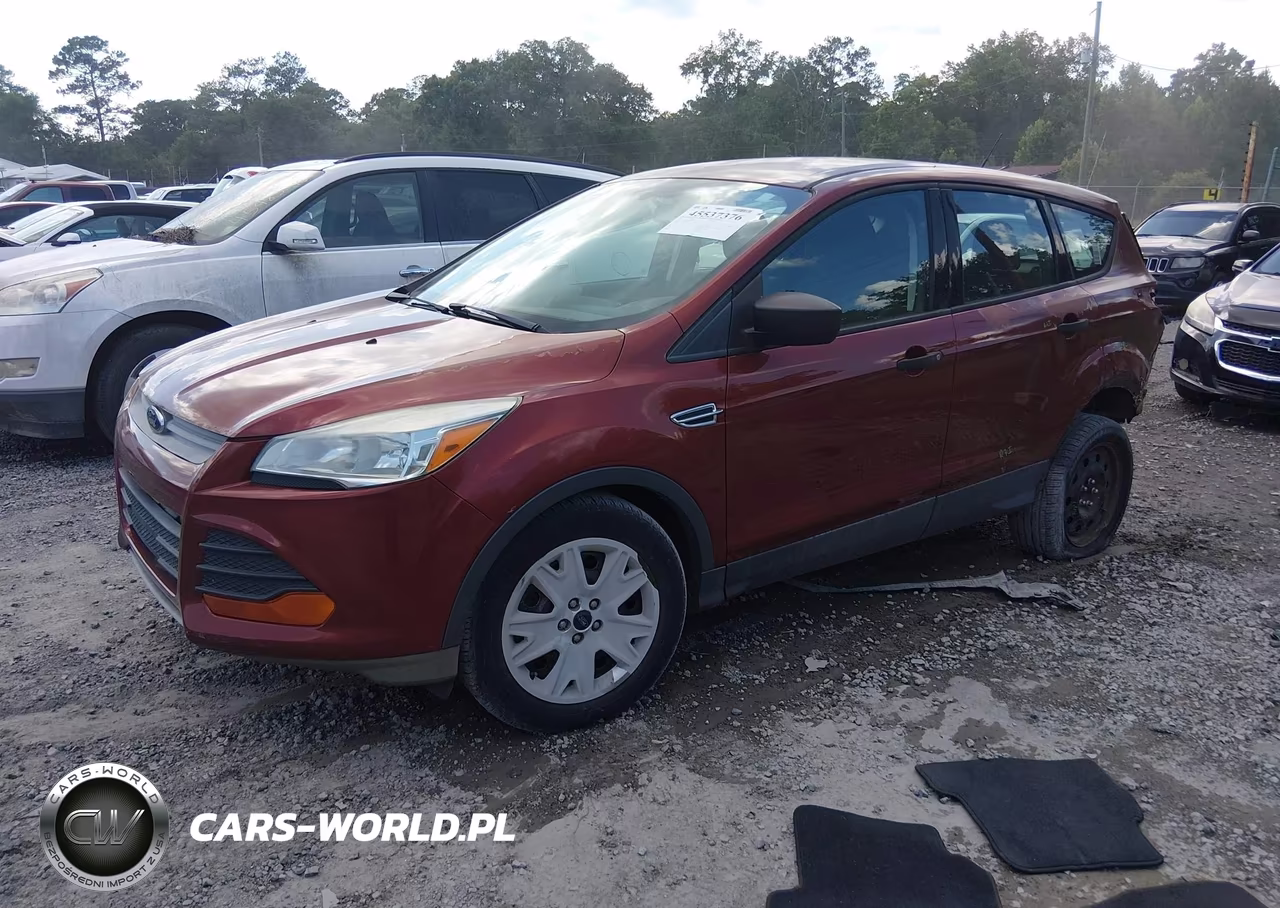 2014 Ford Escape S VIN:1FMCU0F74EUB55295 - 2