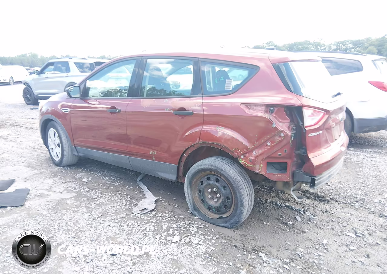 2014 Ford Escape S VIN:1FMCU0F74EUB55295 - 3