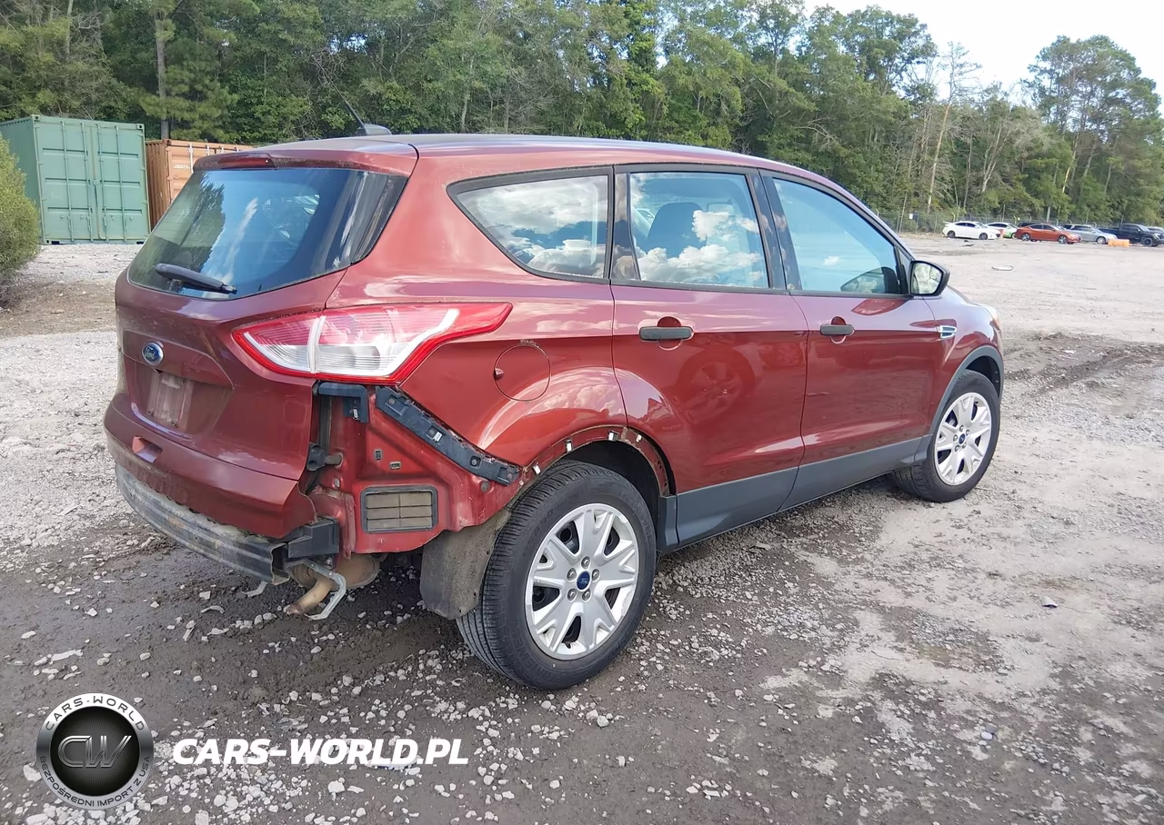 2014 Ford Escape S VIN:1FMCU0F74EUB55295 - 4