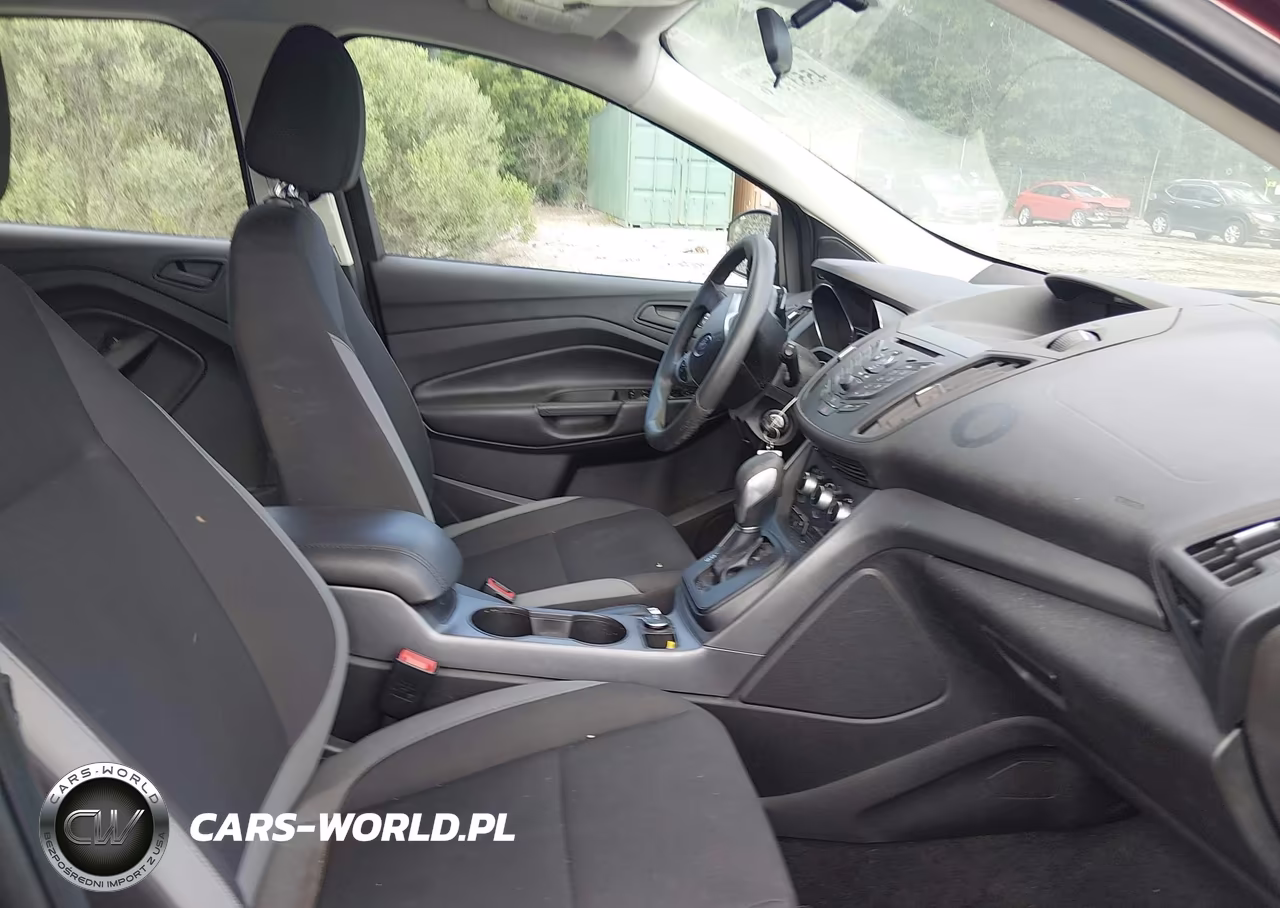 2014 Ford Escape S VIN:1FMCU0F74EUB55295 - 5