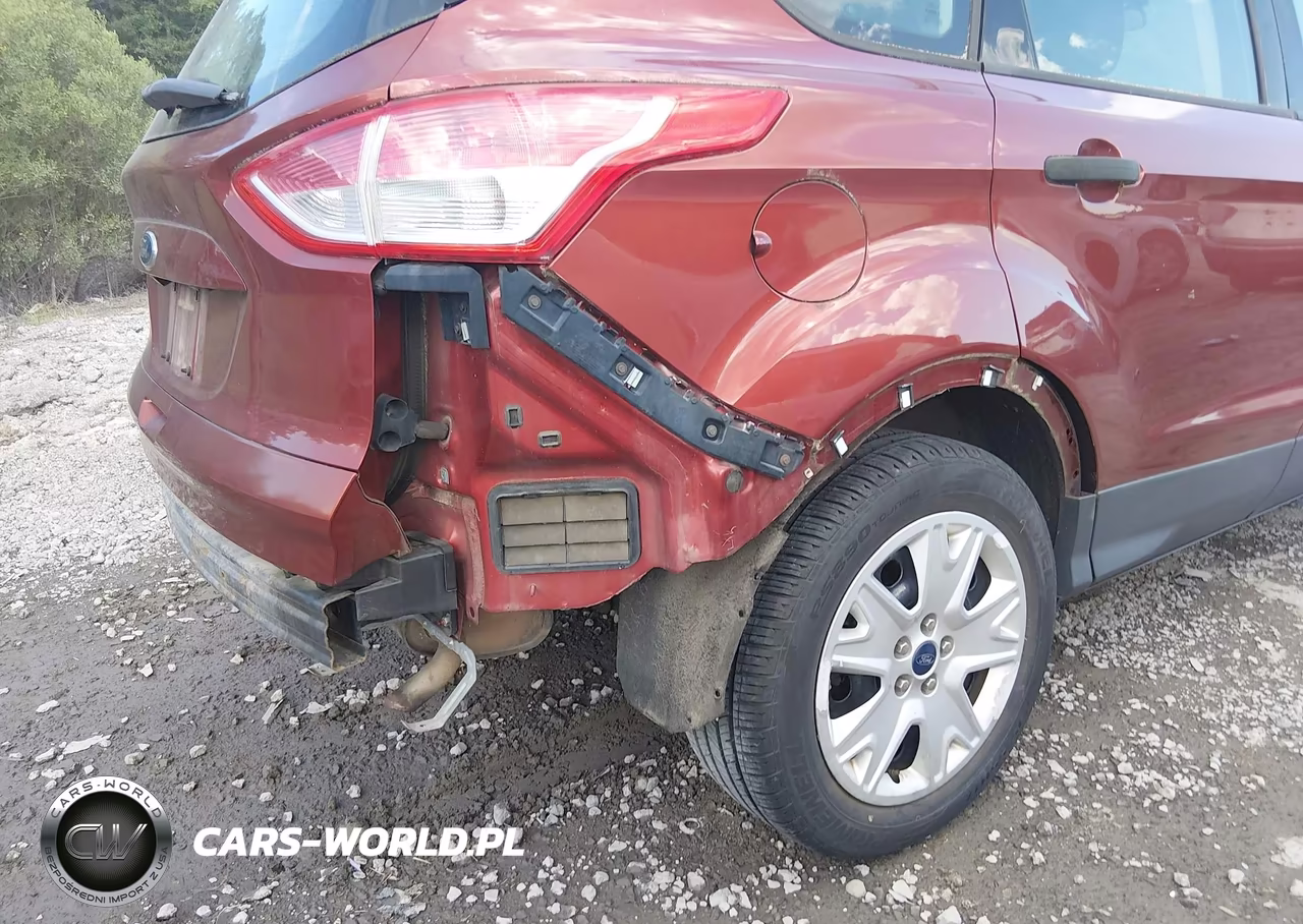 2014 Ford Escape S VIN:1FMCU0F74EUB55295 - 6