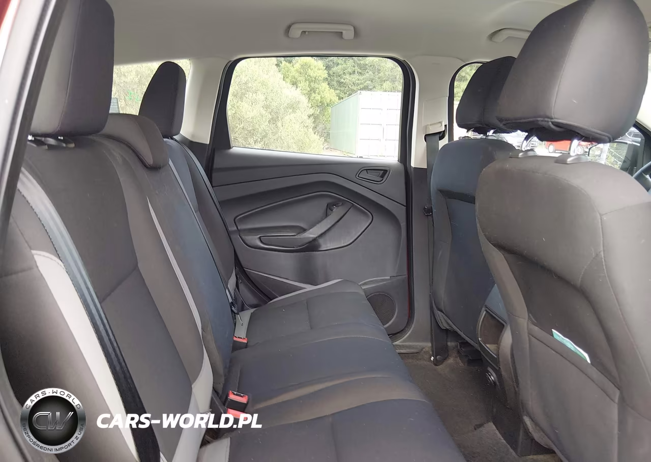 2014 Ford Escape S VIN:1FMCU0F74EUB55295 - 8