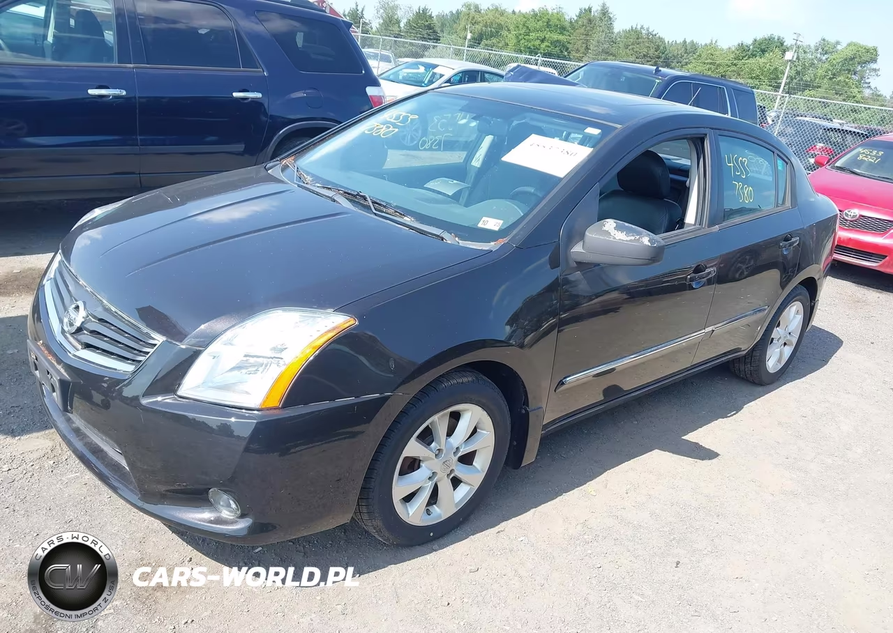 2010 Nissan Sentra 2.0Sl VIN:3N1AB6APXAL687458 - 2