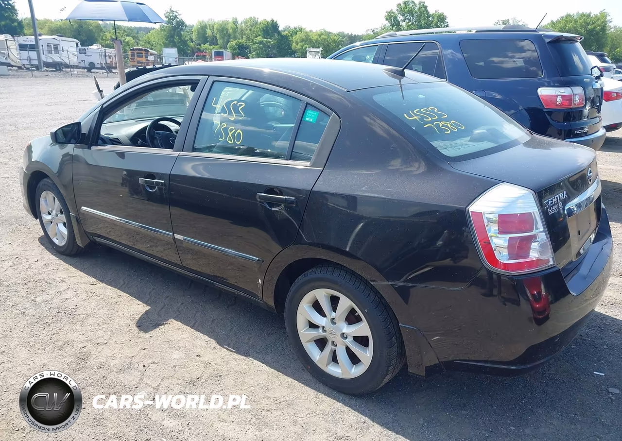 2010 Nissan Sentra 2.0Sl VIN:3N1AB6APXAL687458 - 3