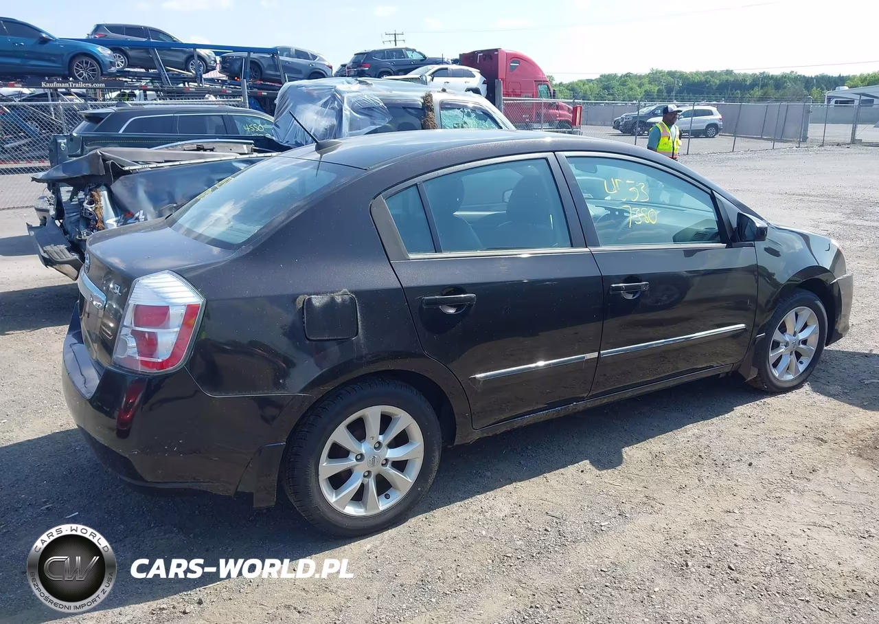 2010 Nissan Sentra 2.0Sl VIN:3N1AB6APXAL687458 - 4