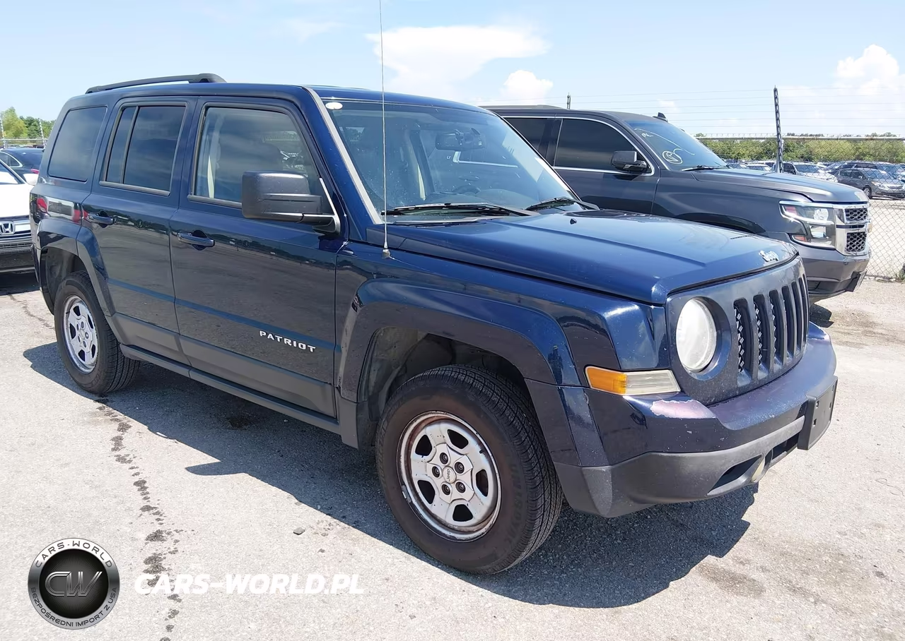 2016 Jeep Patriot Sport – zdjęcie 1 z 11