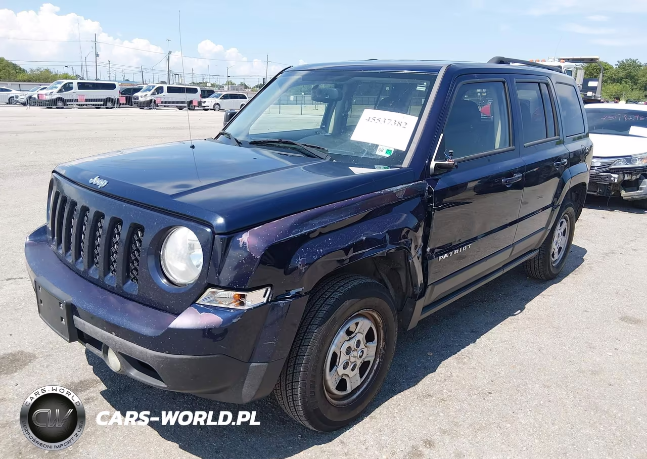 2016 Jeep Patriot Sport VIN:1C4NJRBB4GD782554 - 2