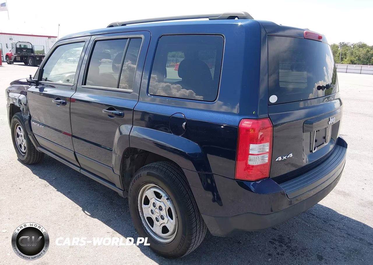 2016 Jeep Patriot Sport VIN:1C4NJRBB4GD782554 - 3
