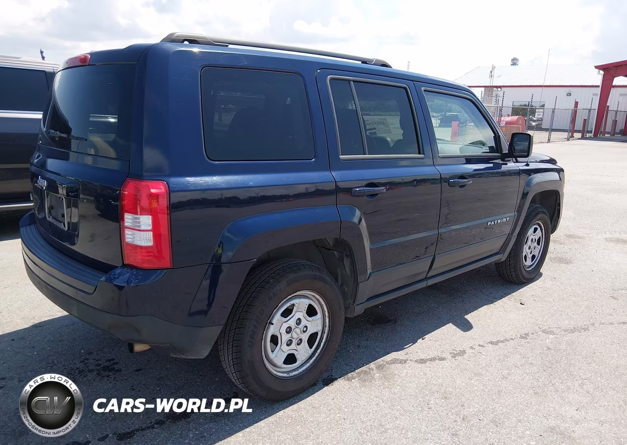 2016 Jeep Patriot Sport VIN:1C4NJRBB4GD782554 - 4