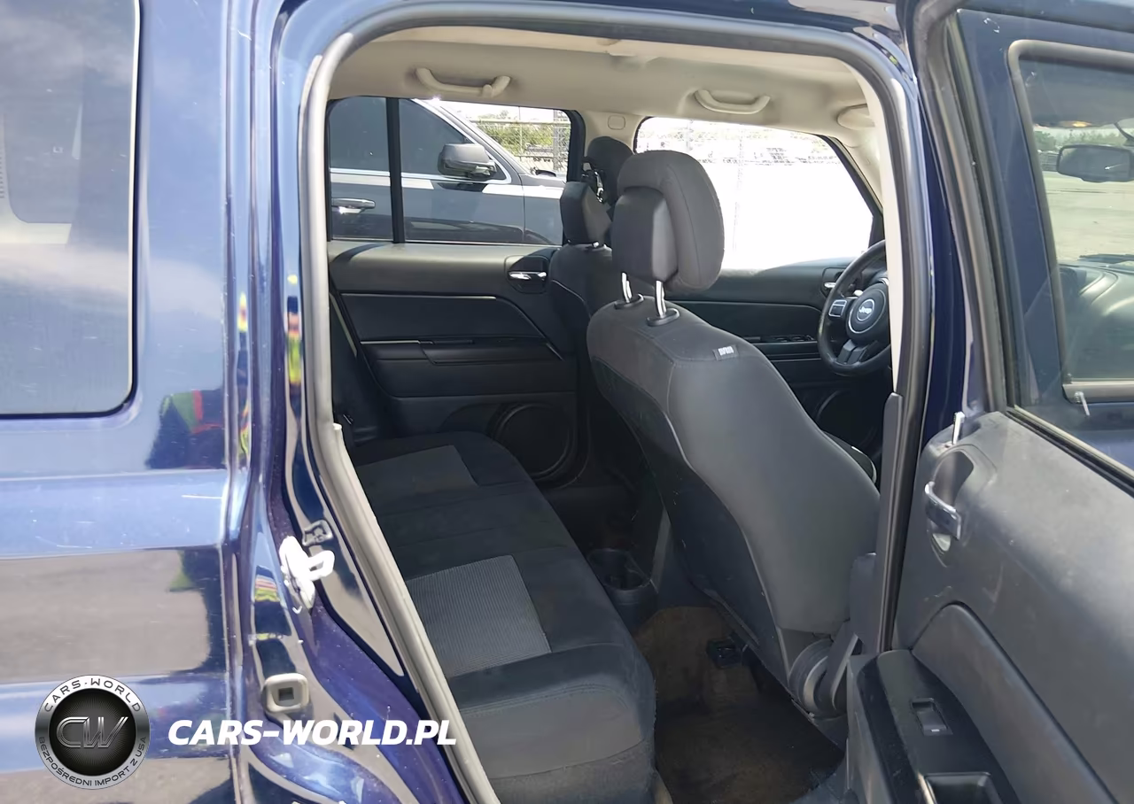 2016 Jeep Patriot Sport VIN:1C4NJRBB4GD782554 - 8