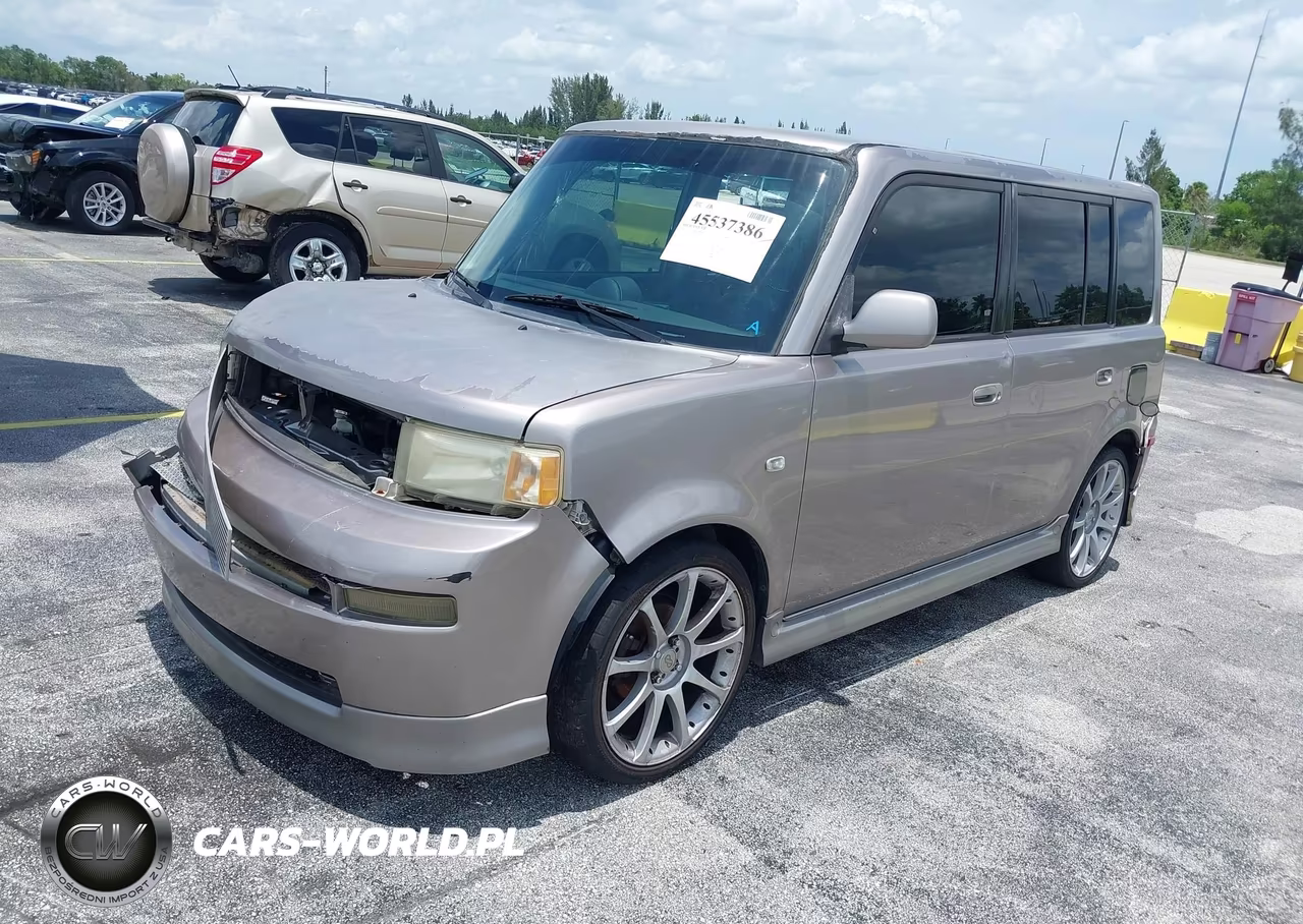 2005 Scion Xb VIN:JTLKT334850171168 - 2