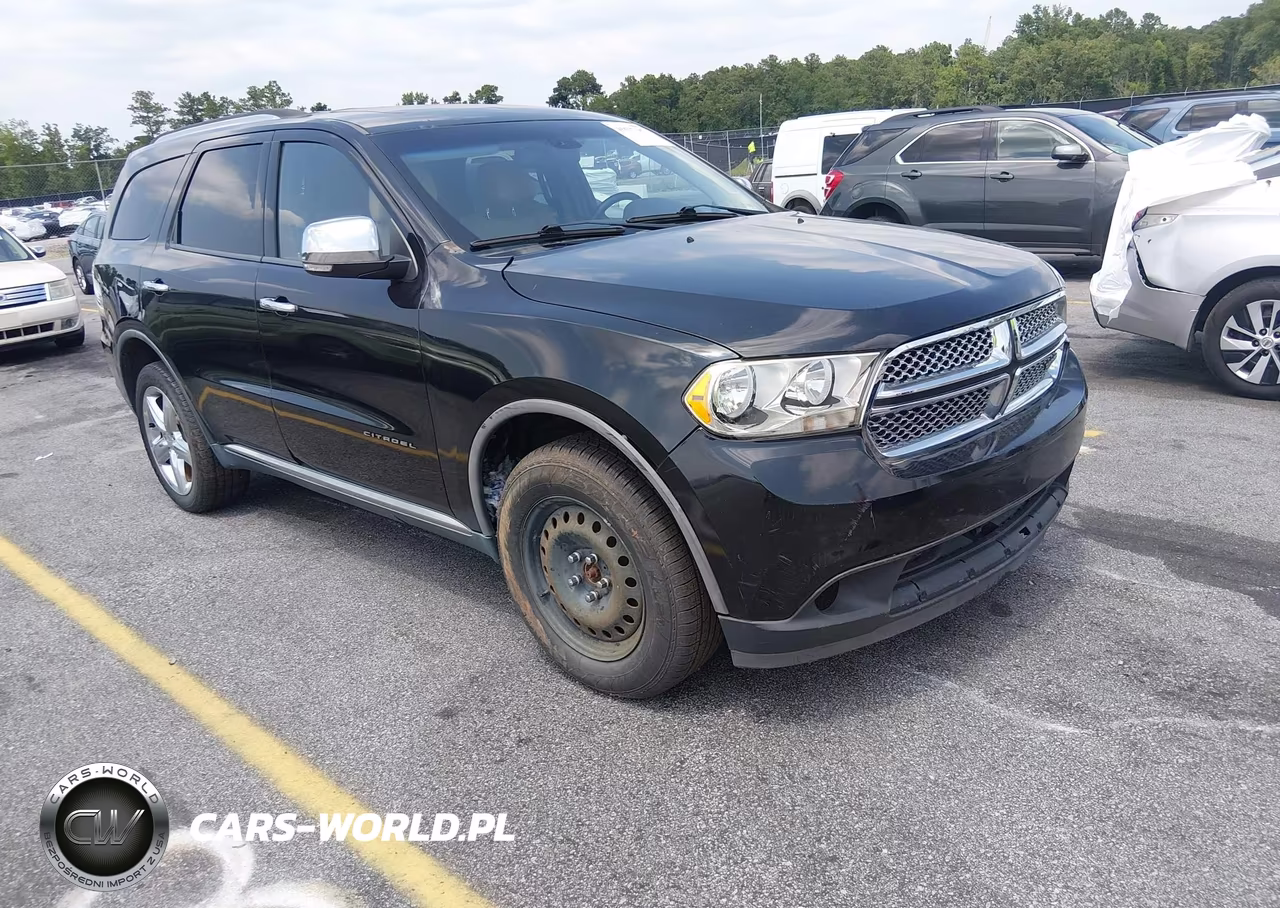 2011 Dodge Durango Citadel – zdjęcie 1 z 18