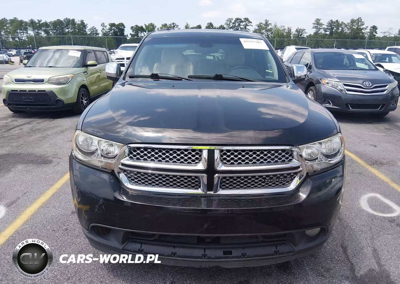 2011 Dodge Durango Citadel VIN:1D4SE5GT0BC652029 - 13