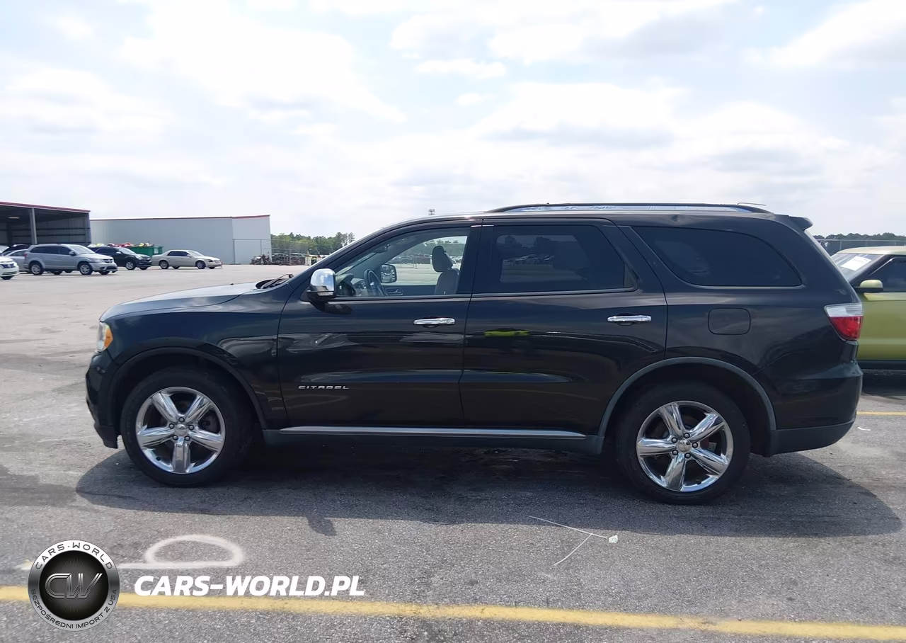 2011 Dodge Durango Citadel VIN:1D4SE5GT0BC652029 - 15