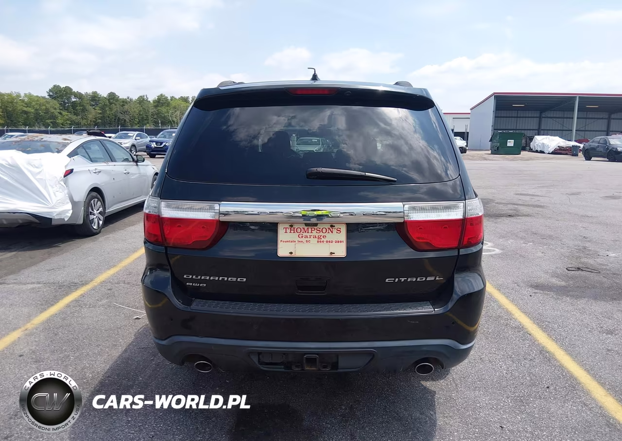 2011 Dodge Durango Citadel VIN:1D4SE5GT0BC652029 - 17