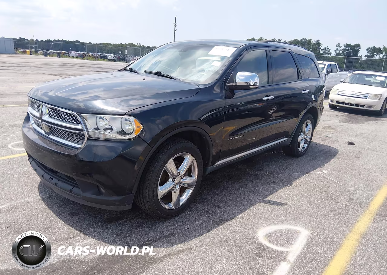 2011 Dodge Durango Citadel VIN:1D4SE5GT0BC652029 - 2