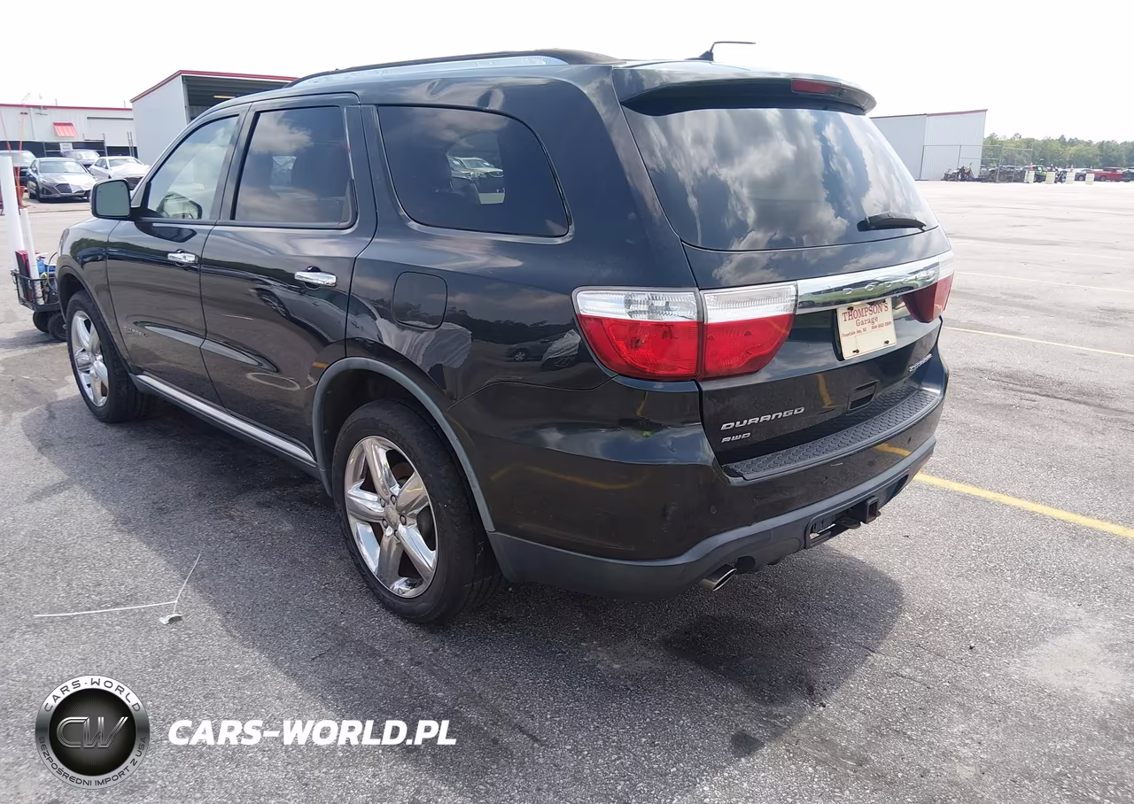 2011 Dodge Durango Citadel VIN:1D4SE5GT0BC652029 - 3