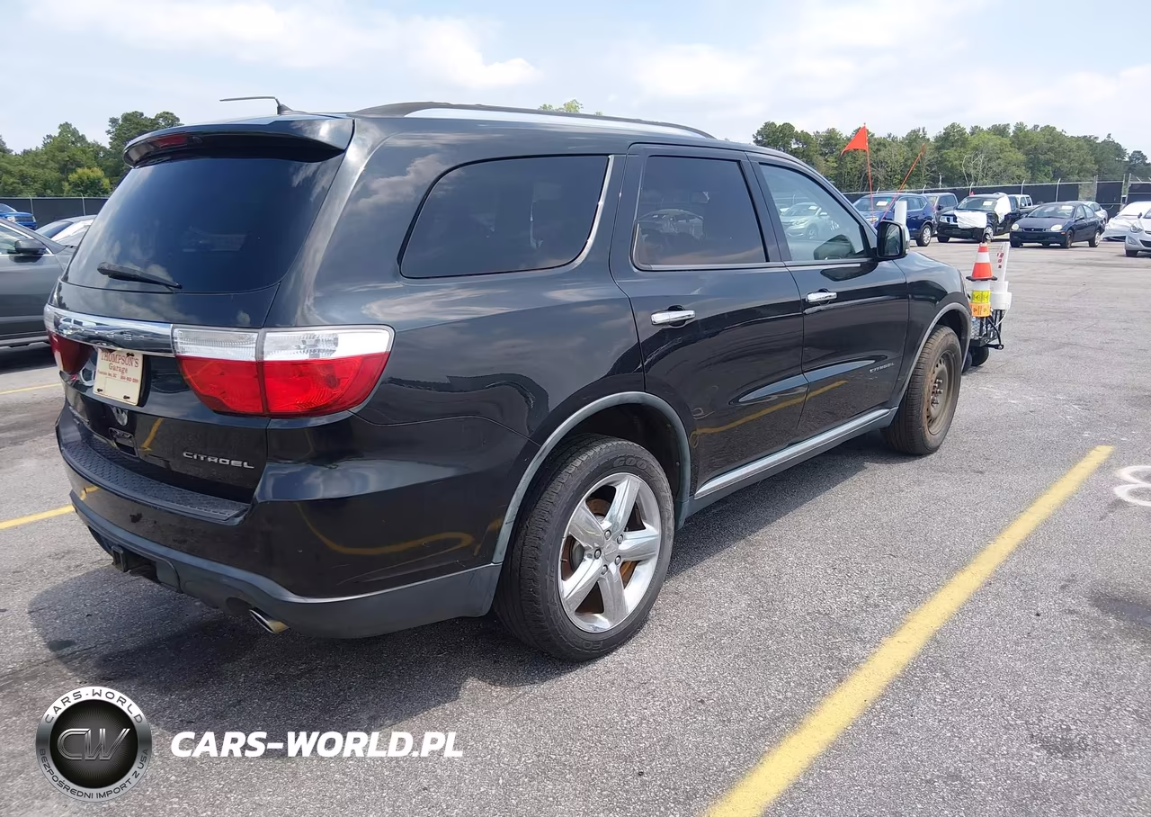 2011 Dodge Durango Citadel VIN:1D4SE5GT0BC652029 - 4
