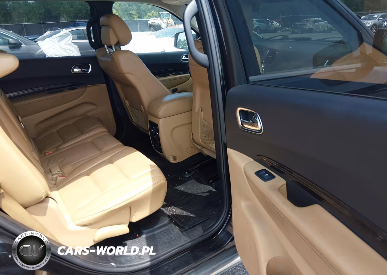 2011 Dodge Durango Citadel VIN:1D4SE5GT0BC652029 - 8