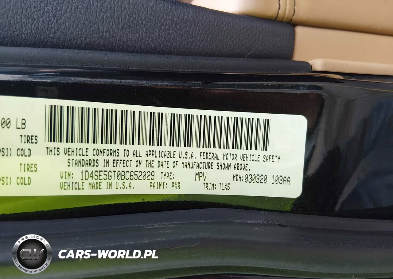 2011 Dodge Durango Citadel VIN:1D4SE5GT0BC652029 - 9