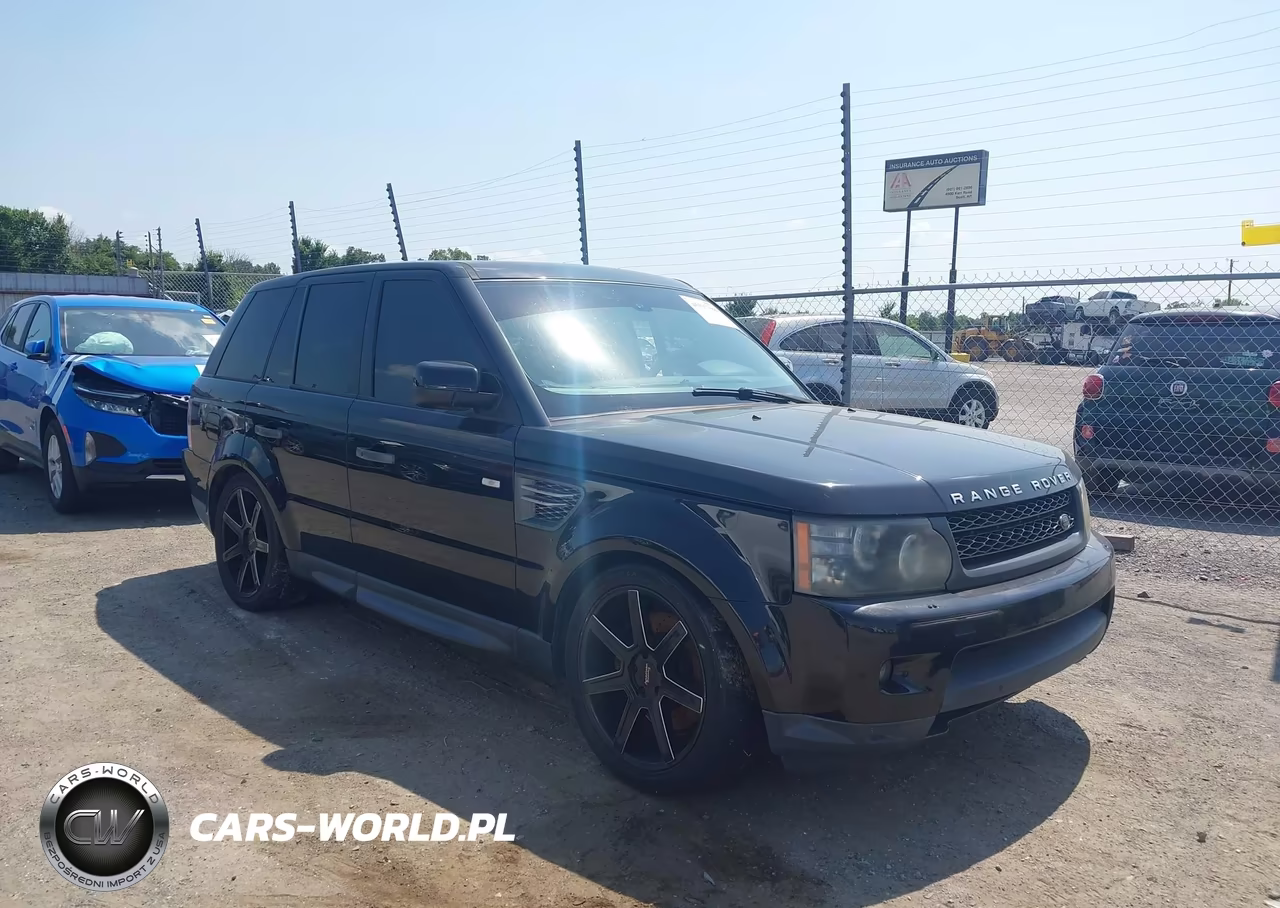 2011 Land Rover Range Rover Sport Hse