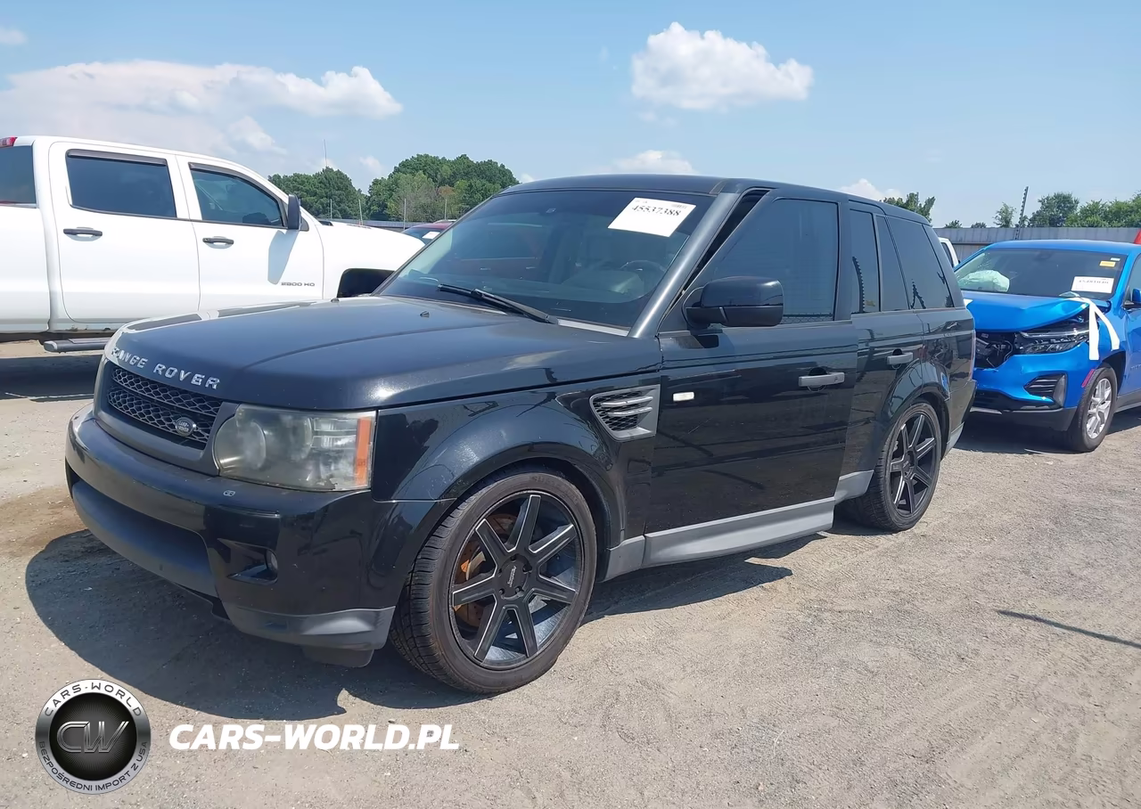 2011 Land Rover Range Rover Sport Hse VIN:SALSK2D41BA703821 - 2
