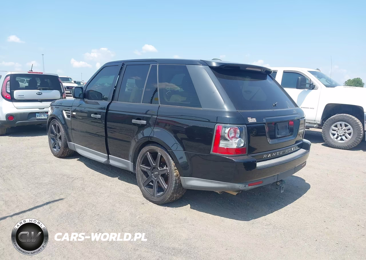 2011 Land Rover Range Rover Sport Hse VIN:SALSK2D41BA703821 - 3