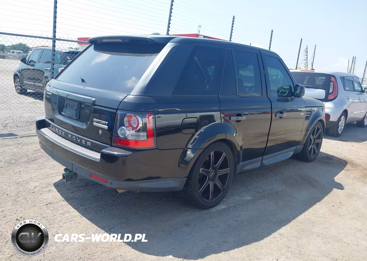 2011 Land Rover Range Rover Sport Hse VIN:SALSK2D41BA703821 - 4