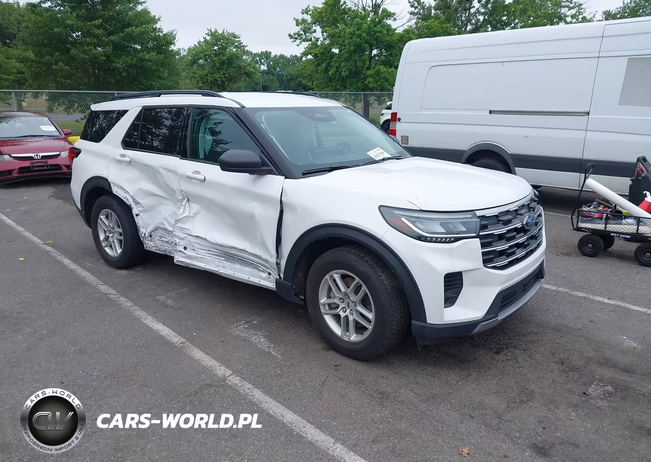 2025 Ford Explorer Active – zdjęcie 1 z 16
