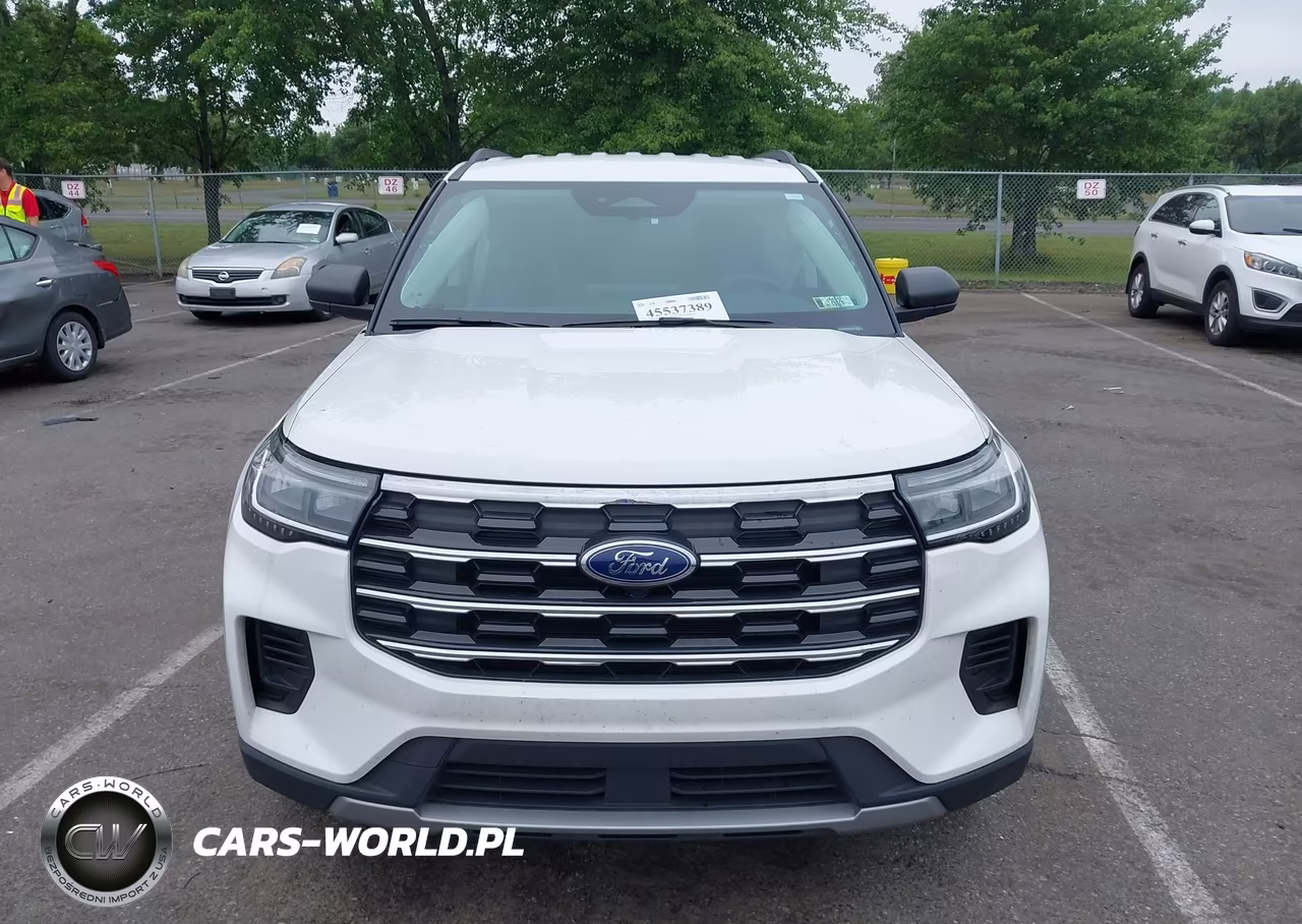 2025 Ford Explorer Active VIN:1FMUK8DH9SGB11386 - 12