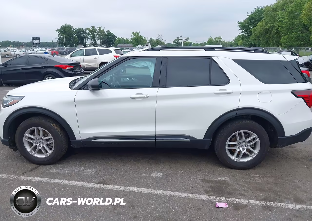 2025 Ford Explorer Active VIN:1FMUK8DH9SGB11386 - 14