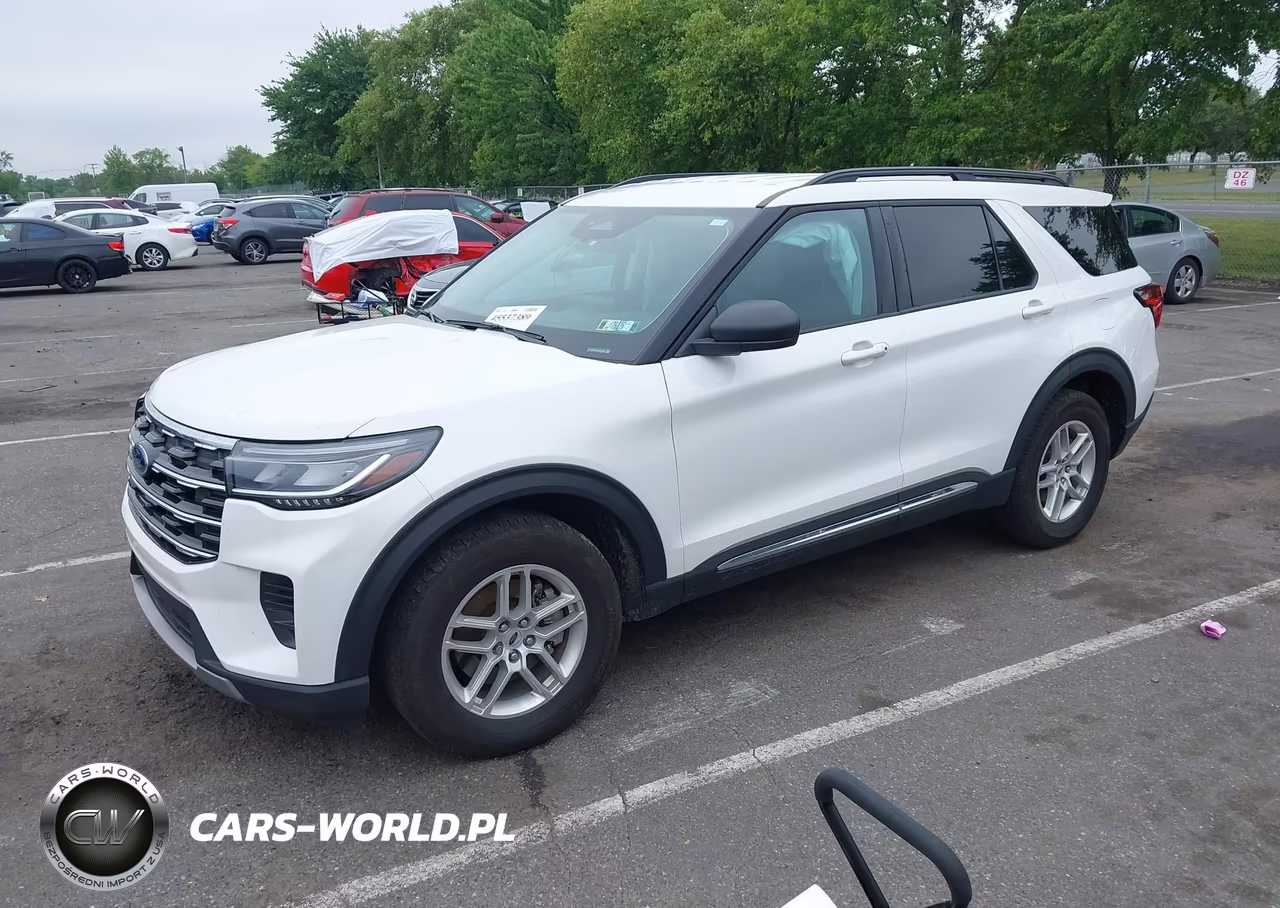 2025 Ford Explorer Active VIN:1FMUK8DH9SGB11386 - 2