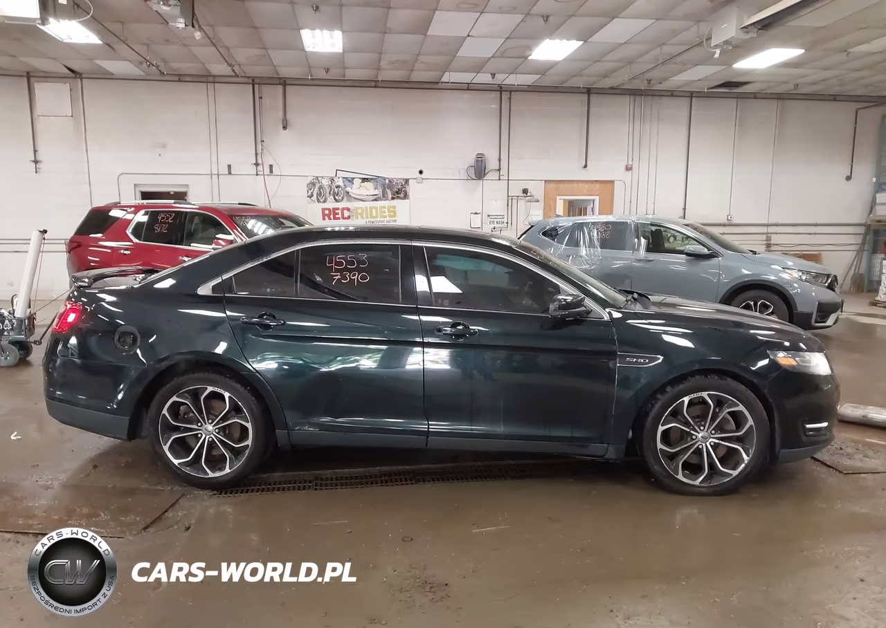 2014 Ford Taurus Sho VIN:1FAHP2KT7EG125230 - 13