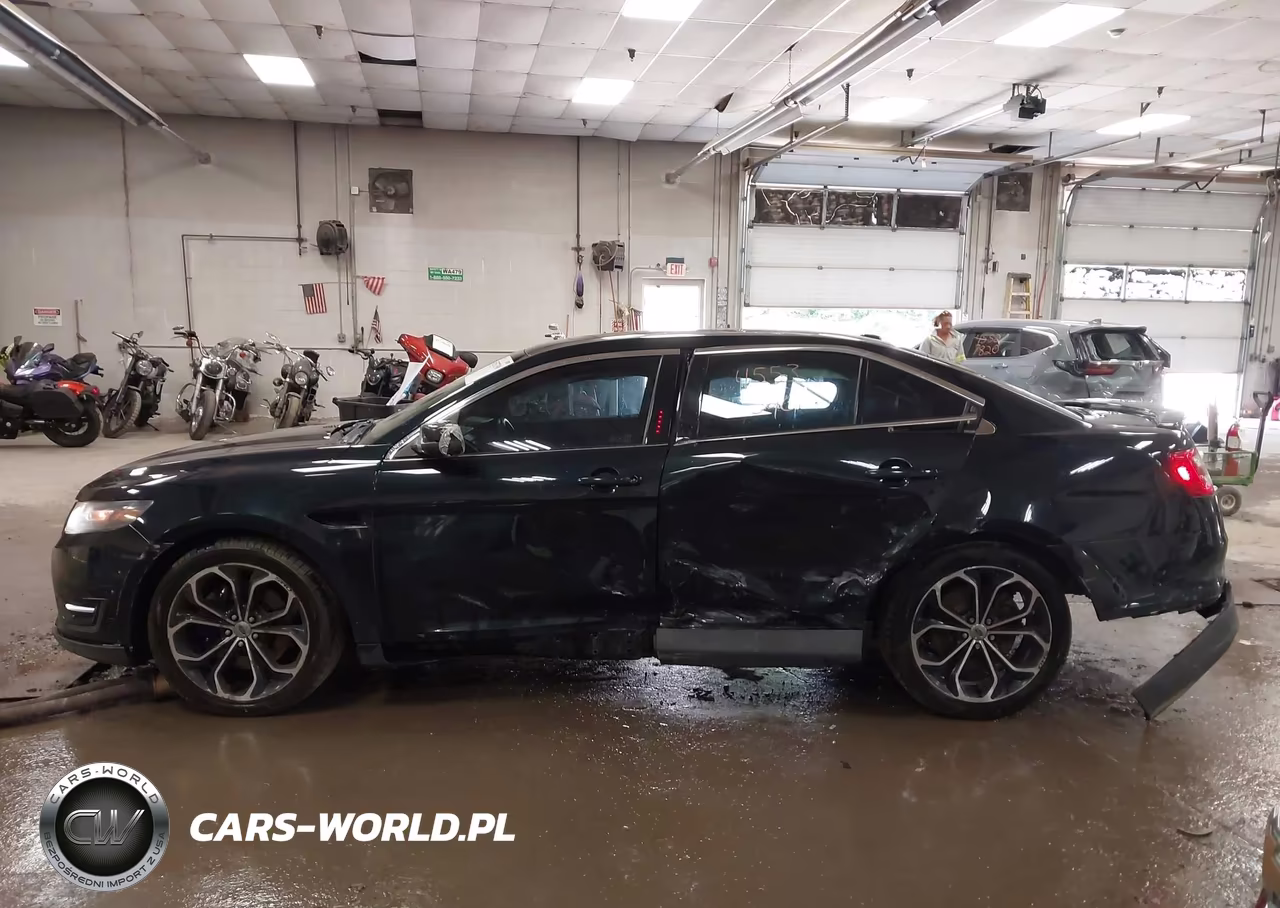 2014 Ford Taurus Sho VIN:1FAHP2KT7EG125230 - 14