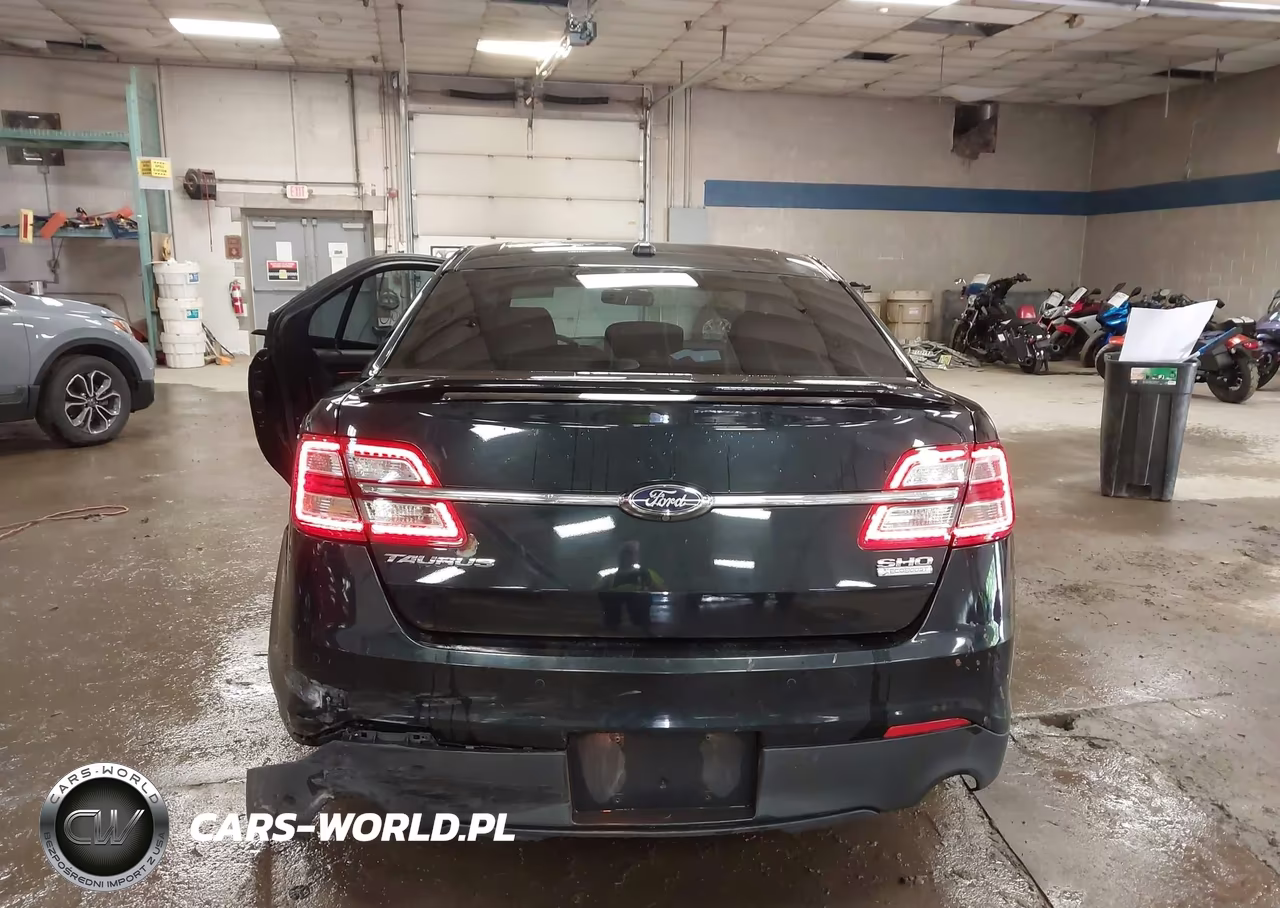 2014 Ford Taurus Sho VIN:1FAHP2KT7EG125230 - 16