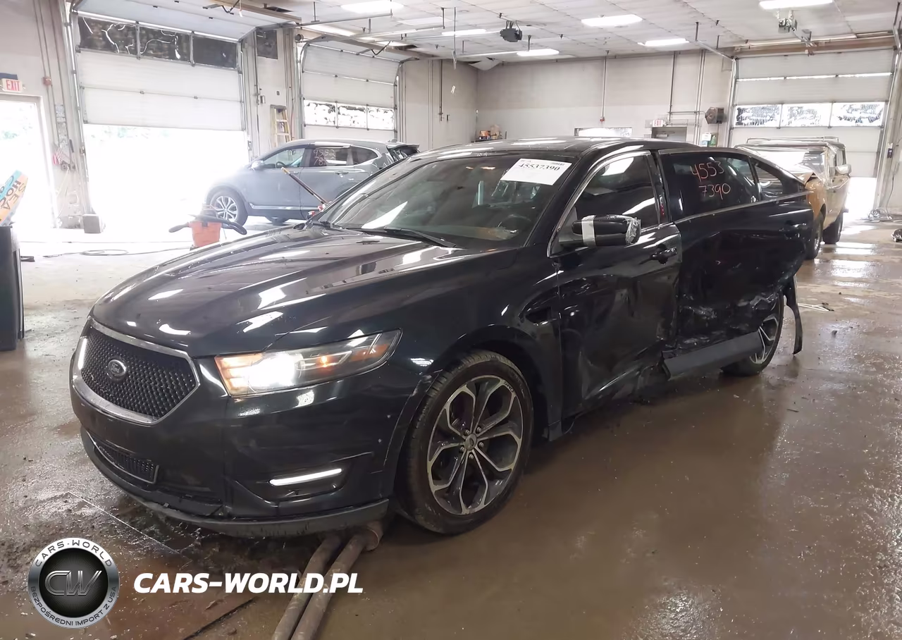 2014 Ford Taurus Sho VIN:1FAHP2KT7EG125230 - 2