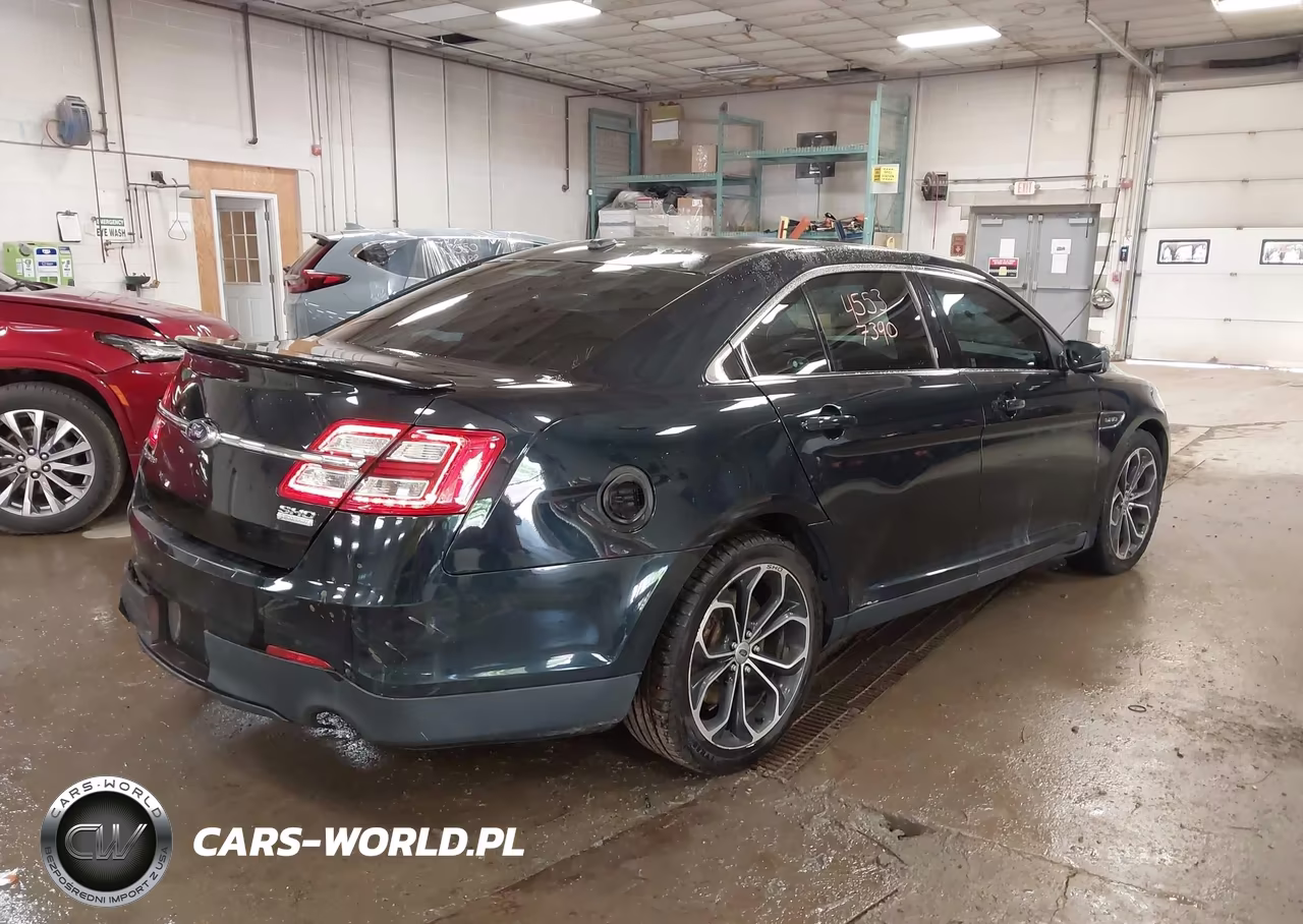 2014 Ford Taurus Sho VIN:1FAHP2KT7EG125230 - 4