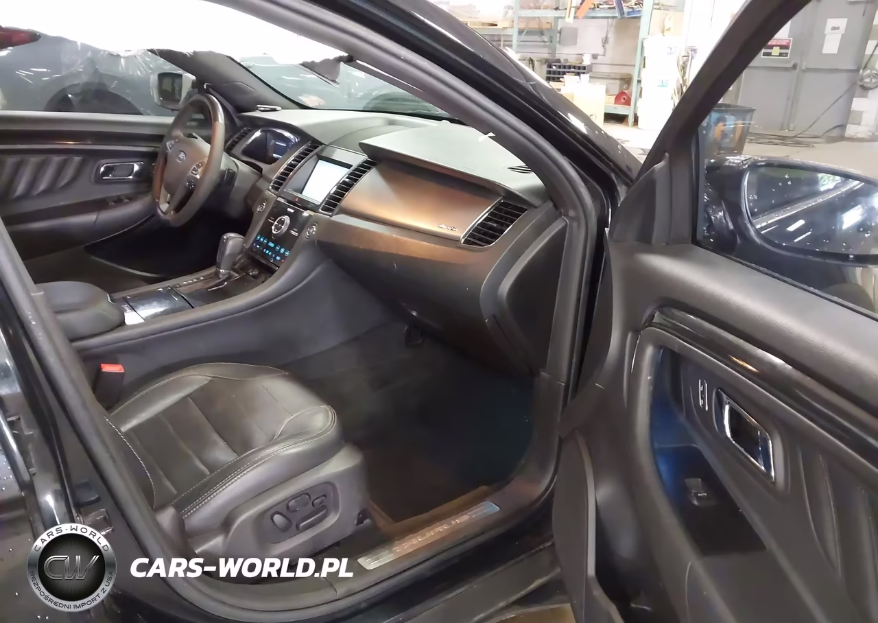 2014 Ford Taurus Sho VIN:1FAHP2KT7EG125230 - 5